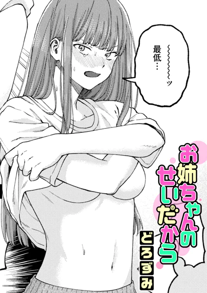 『お姉ちゃんのせいだから』（どろずみ）