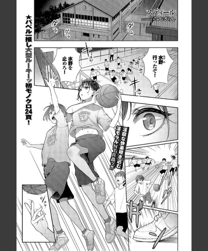 『スティール』（ふじざらし）