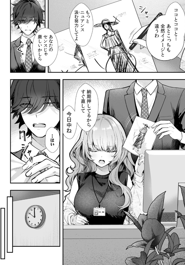 『コスバレ〜高飛車な巨乳上司の『ご主人様』になりました!?〜』(漣和寂)
