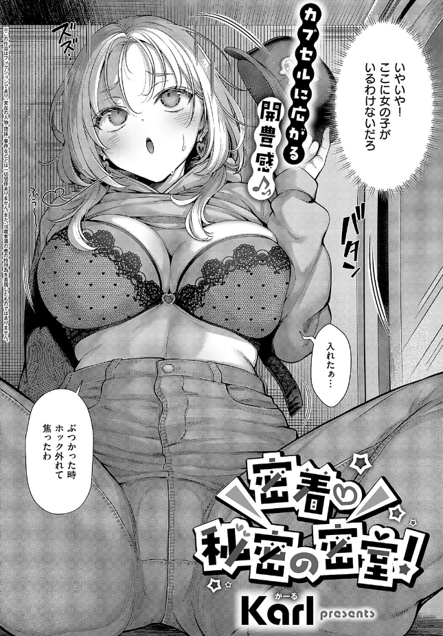 『密着秘密の密室！』（Karl）