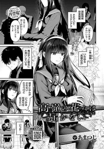 『高嶺の花には届かない』（あまつじ）