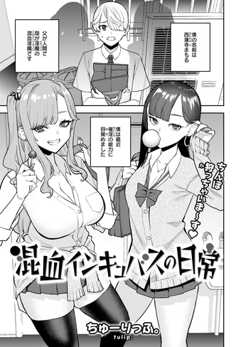 『混血インキュバスの日常』（ちゅーりっふ。）