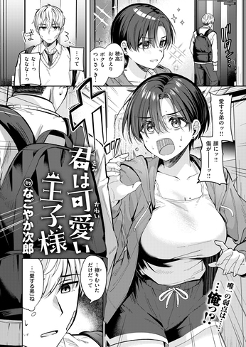 『君は可愛い王子様』（なごやか次郎）