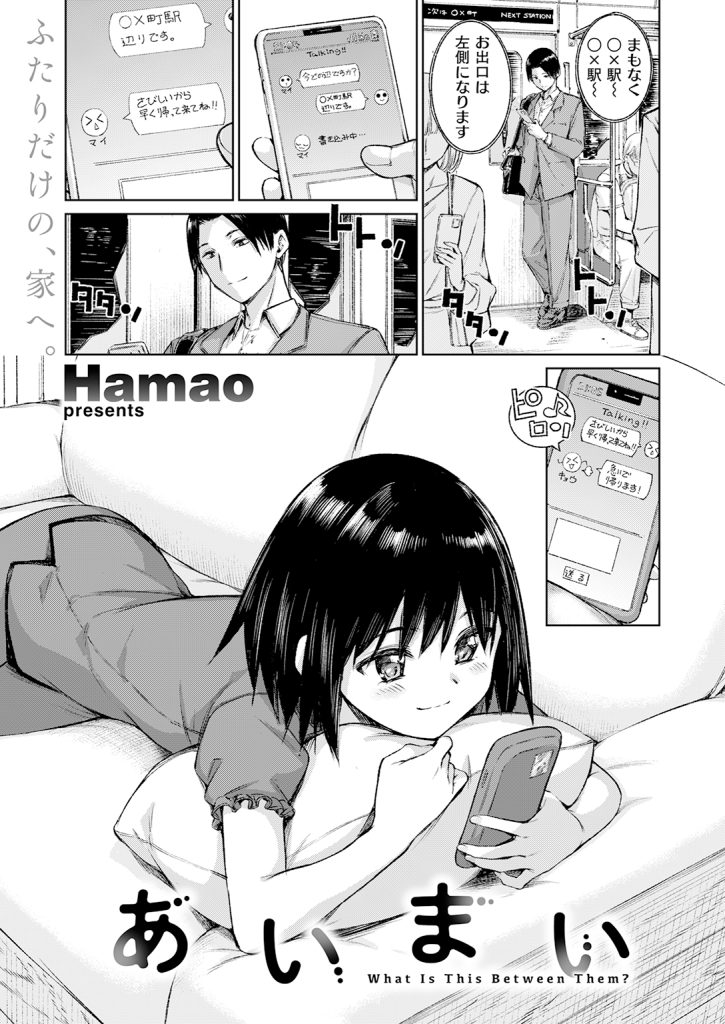 『あいまい』（Hamao）