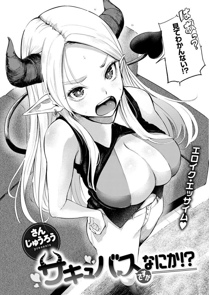 『サキュバスですがなにか！？』（さんじゅうろう）