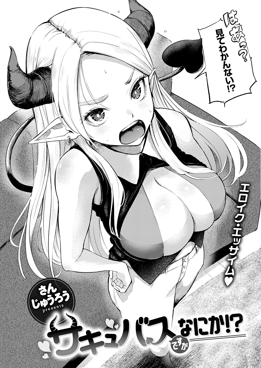 『サキュバスですがなにか！？』（さんじゅうろう）