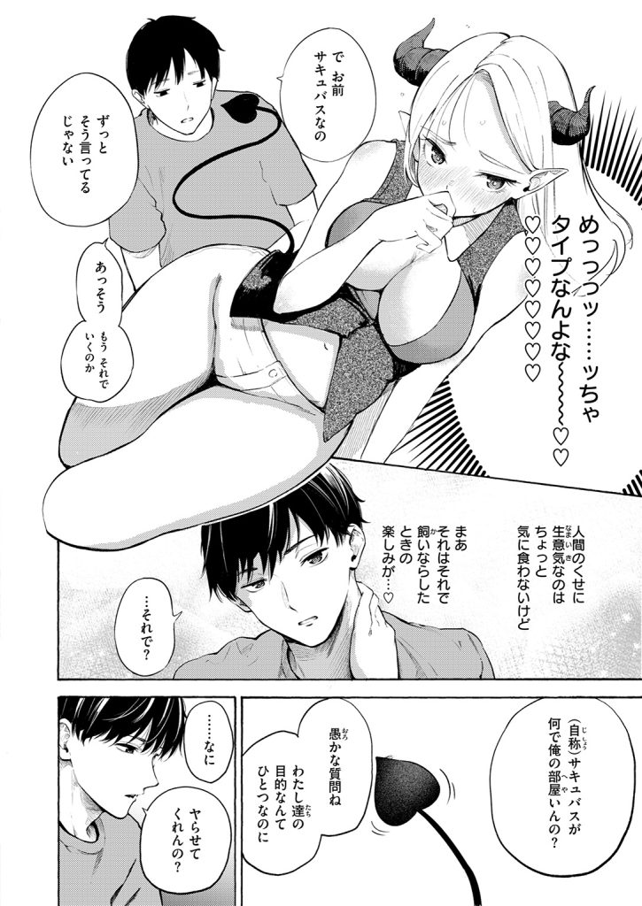 『サキュバスですがなにか！？』（さんじゅうろう）