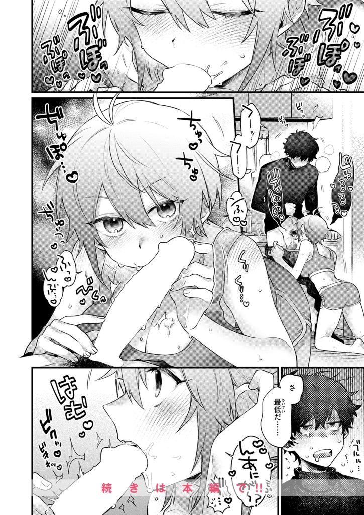 『かもネギ！』（便座そうじ）