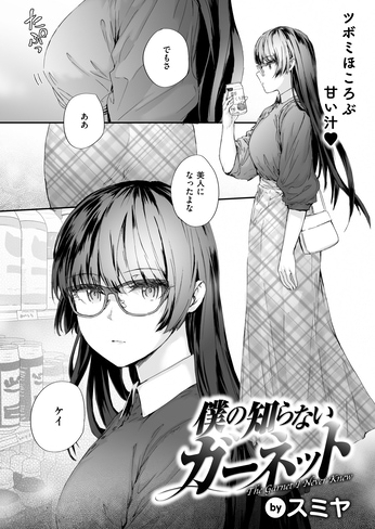 『僕の知らないガーネット』（スミヤ）