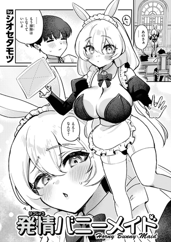 『発情バニーメイド』(シオセタモツ)