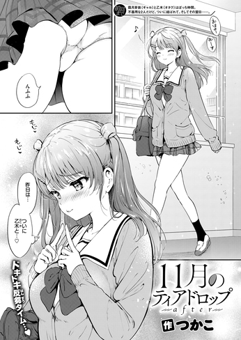 『11月のティアドロップ after』（つかこ）