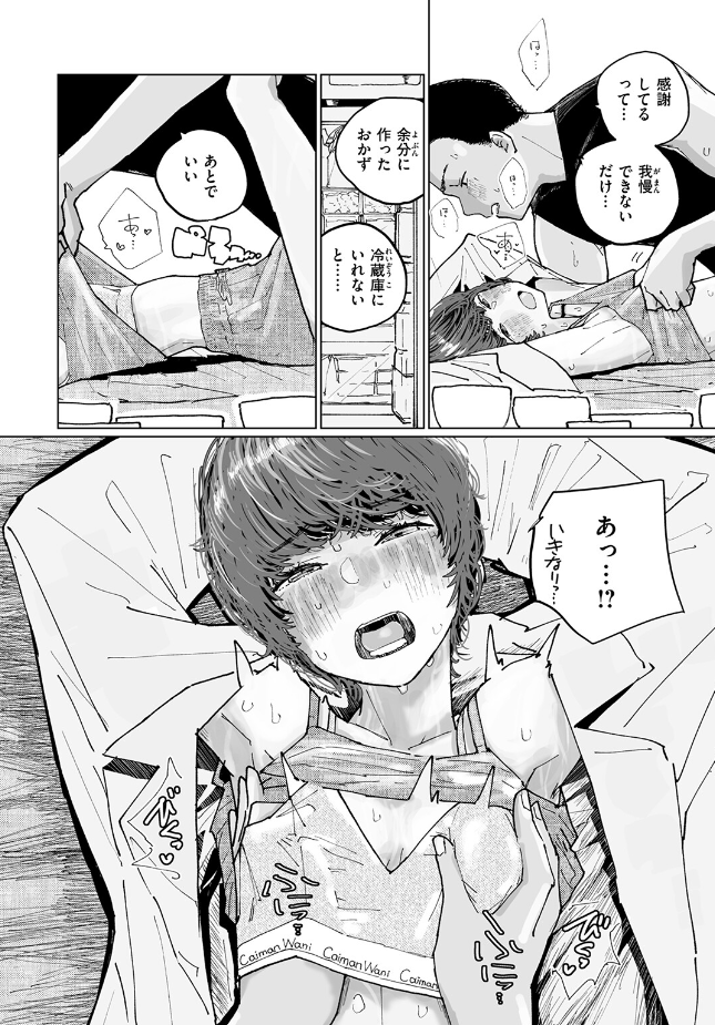 『アプリで出会ったお姉さんが押しかけ女房になったので、おかずも本人も美味しくいただきました！』（punk