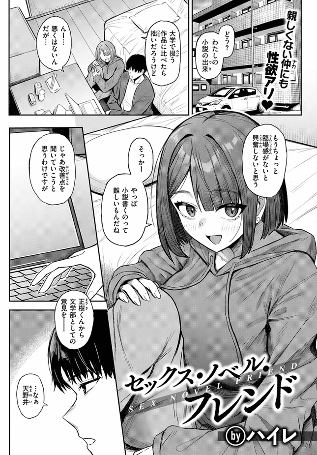 『セックス・ノベル・フレンド』（ハイレ）