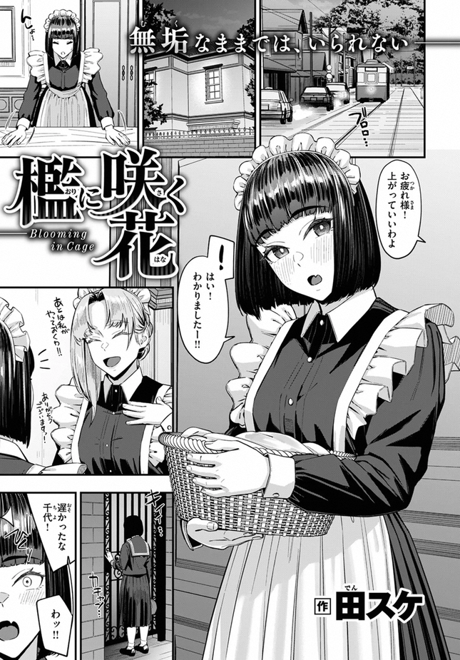 『檻に咲く花』（田スケ）