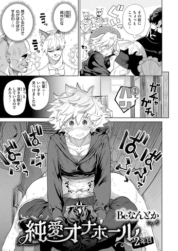 『純愛オナホール 2年目』(Beなんとか)